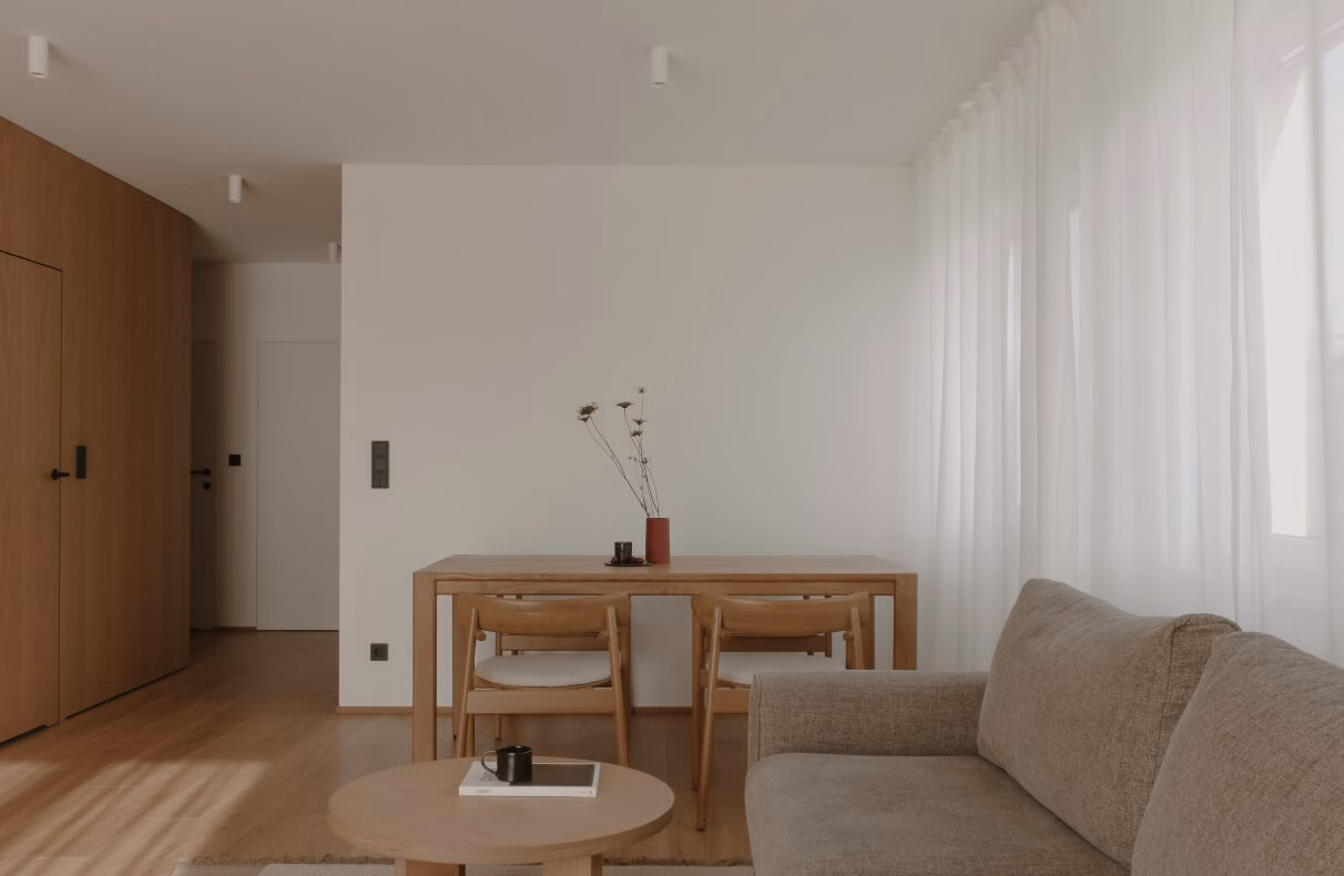 Wnętrze mieszkania w Gdyni