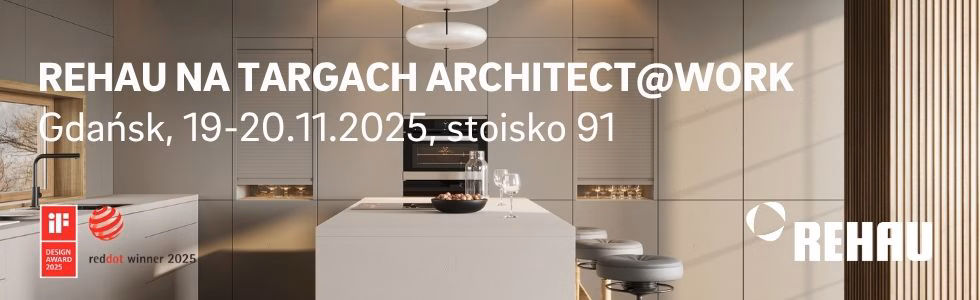 Rehau na Architect @ Work 2025