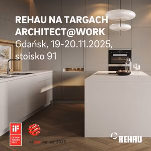 Rehau na Architect @ Work 2025