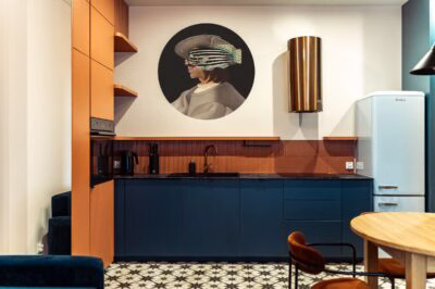 Kubańska energia w sercu Krakowa. Eklektyczne mieszkanie z duszą