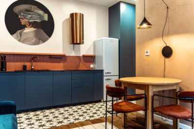 Kubańska energia w sercu Krakowa. Eklektyczne mieszkanie z duszą