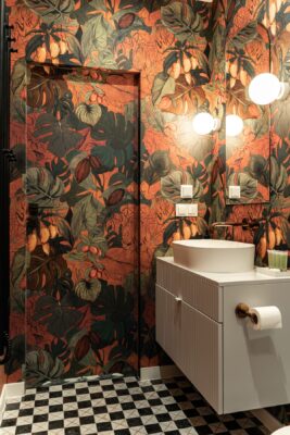 Kubańska energia w sercu Krakowa. Eklektyczne mieszkanie z duszą