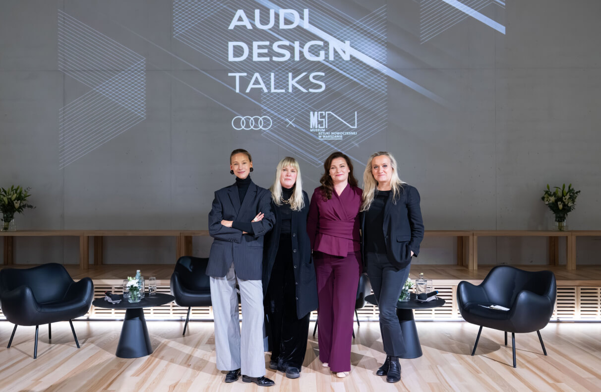 Audi Design Talks #2: o twórczyniach, będących kiedyś w cieniu