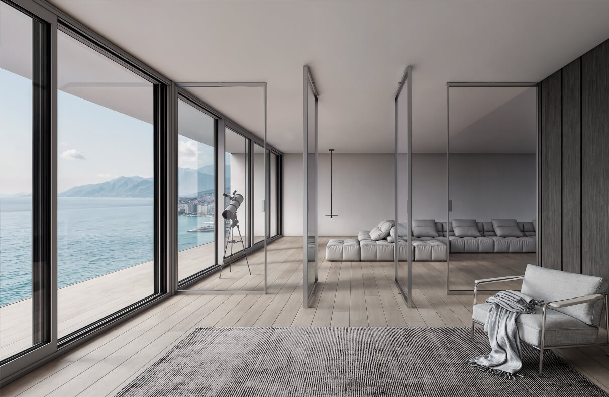 Nowa definicja przejścia, czyli drzwi dyskretne jak ściana