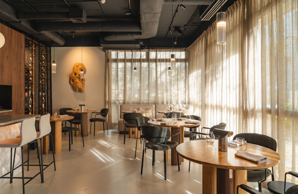 Metamorfoza wnętrza i doświadczeń – nowe oblicze restauracji