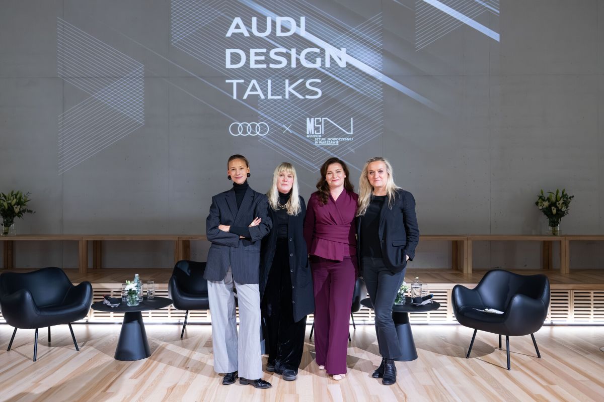 Audi Design Talks #2: o twórczyniach, będących kiedyś w cieniu