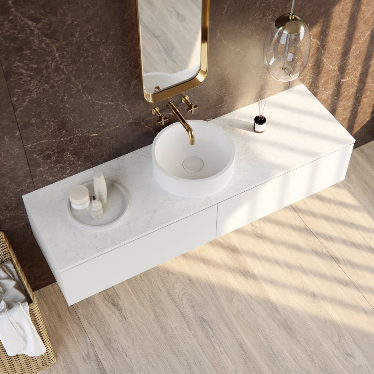 Cosentino wchodzi do łazienki. Nowe produkty, nowe możliwości aranżacyjne