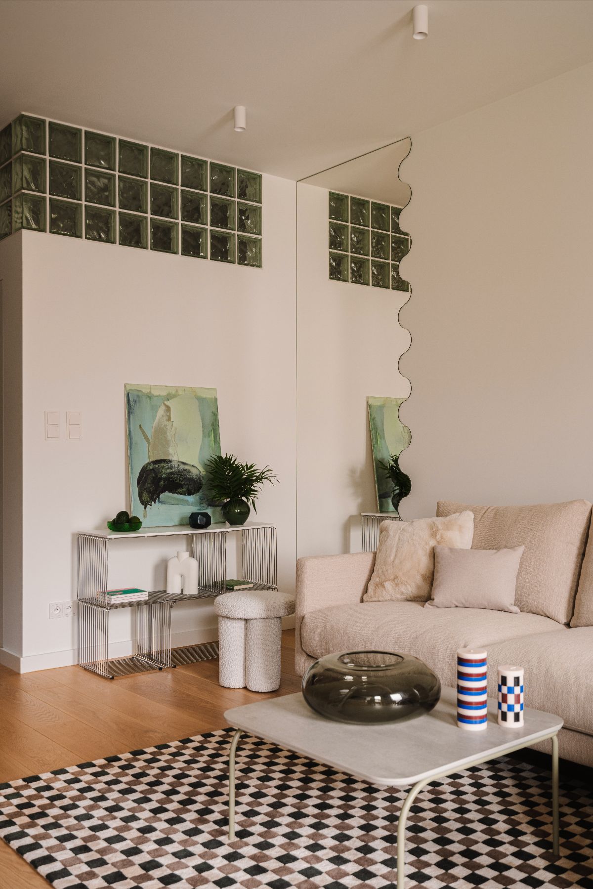 Przestrzeń stworzona do odpoczynku, czyli warszawskie mieszkanie w wersji slow