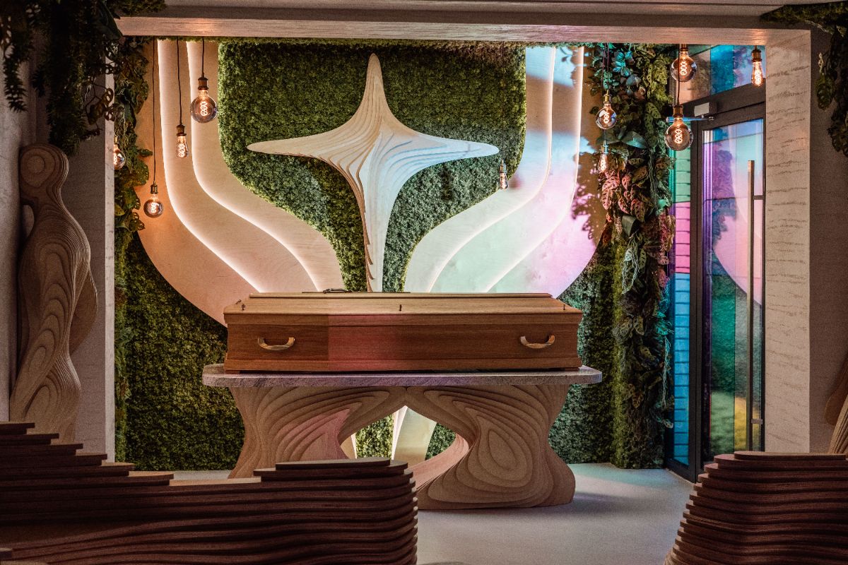 Nowoczesna kaplica pożegnalna w Kraśniku – współczesna opowieść o drodze i przemijaniu