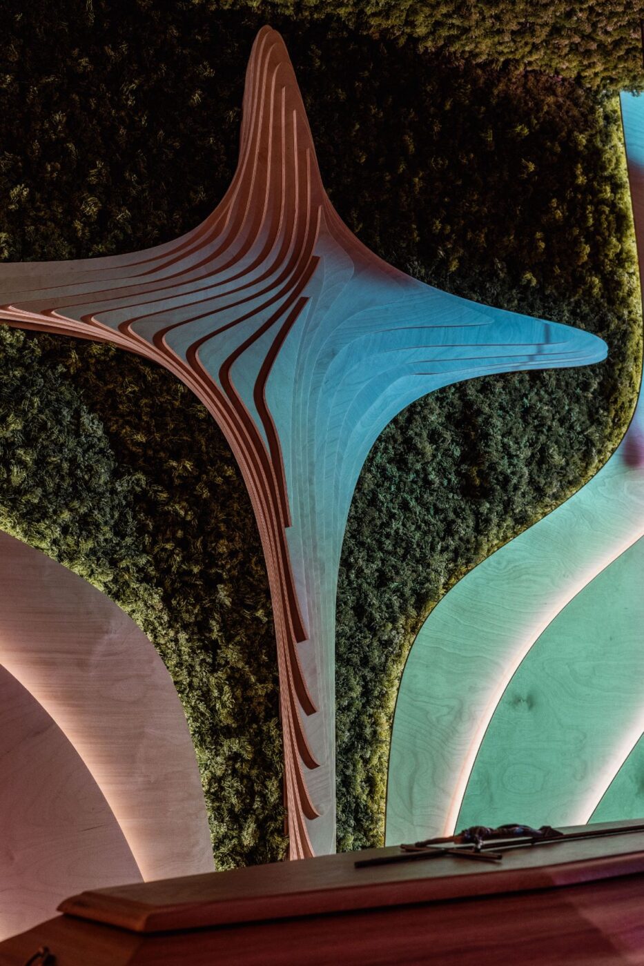 Nowoczesna kaplica pożegnalna w Kraśniku – współczesna opowieść o drodze i przemijaniu 22 Kaplica Pożegnalna w Domu Pogrzebowym Depta, w Kraśniku - współczesna opowieść o drodze i przemijaniu