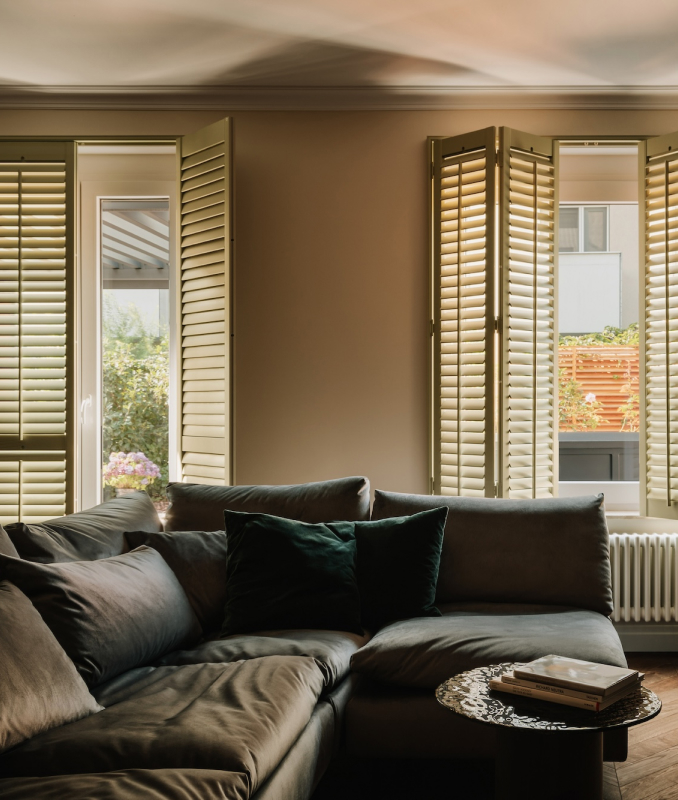 Kobiecy apartament z charakterem od pracowni Buduar