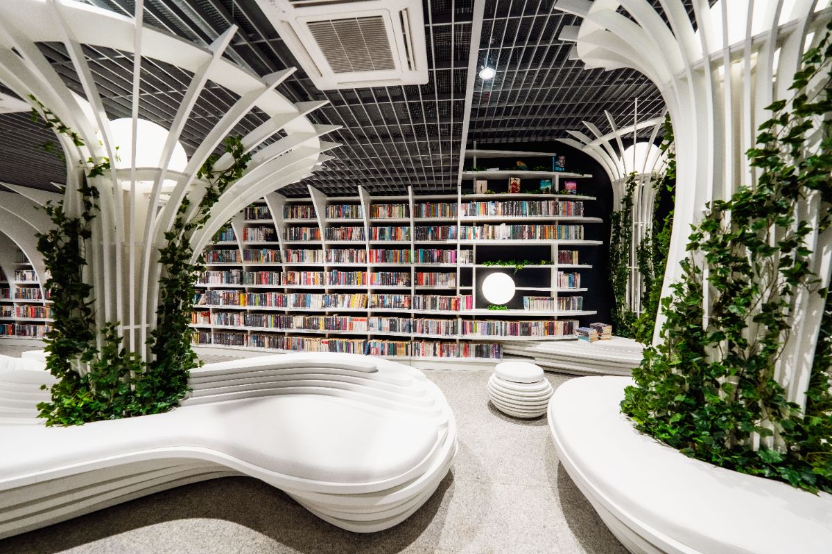 Metroteka – oto biblioteka w metrze niczym z filmu fantasy