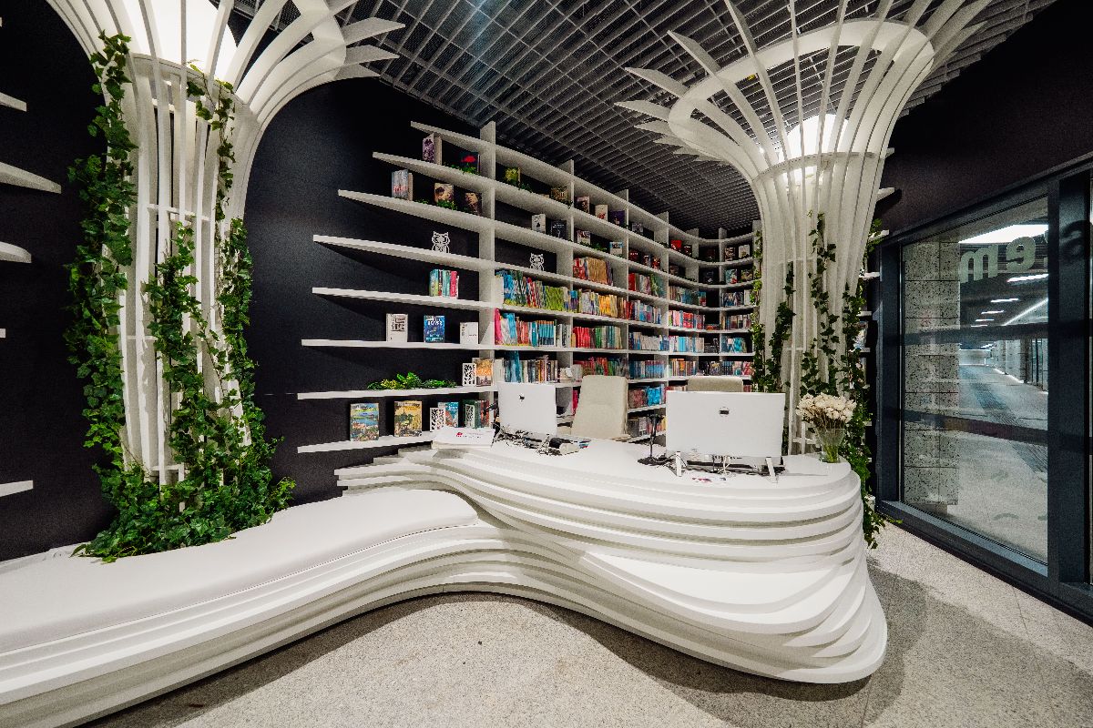 Metroteka – oto biblioteka w metrze niczym z filmu fantasy 7 Metroteka – biblioteka, która wskoczyła do metra (i do mainstreamu)