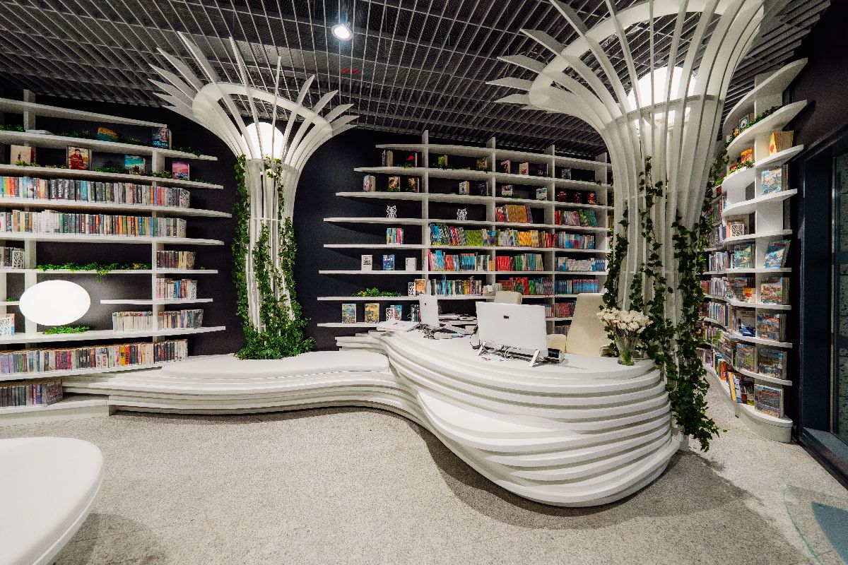 Metroteka – oto biblioteka w metrze niczym z filmu fantasy 8 Metroteka – biblioteka, która wskoczyła do metra (i do mainstreamu)