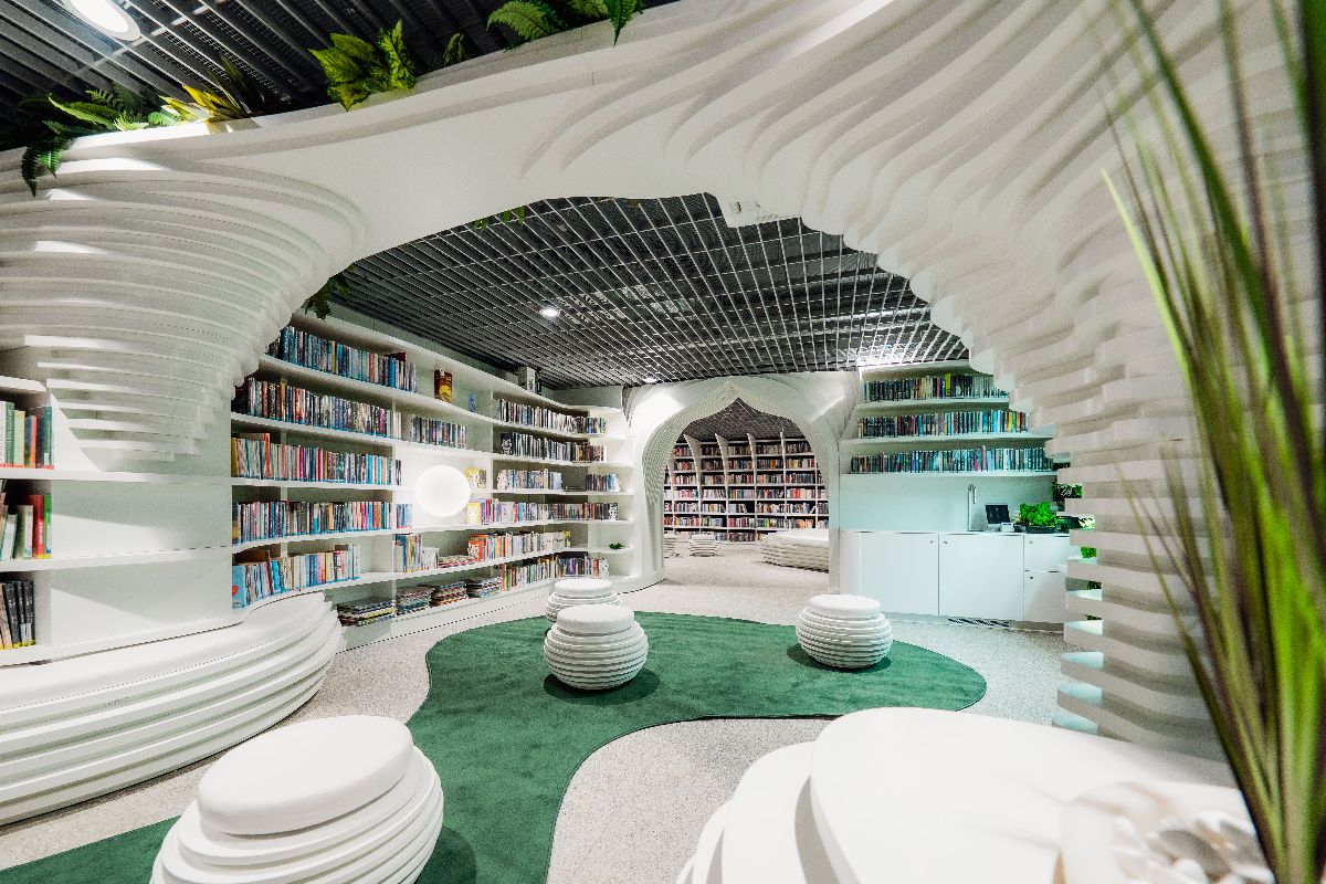 Metroteka – oto biblioteka w metrze niczym z filmu fantasy 11 Metroteka – biblioteka, która wskoczyła do metra (i do mainstreamu)