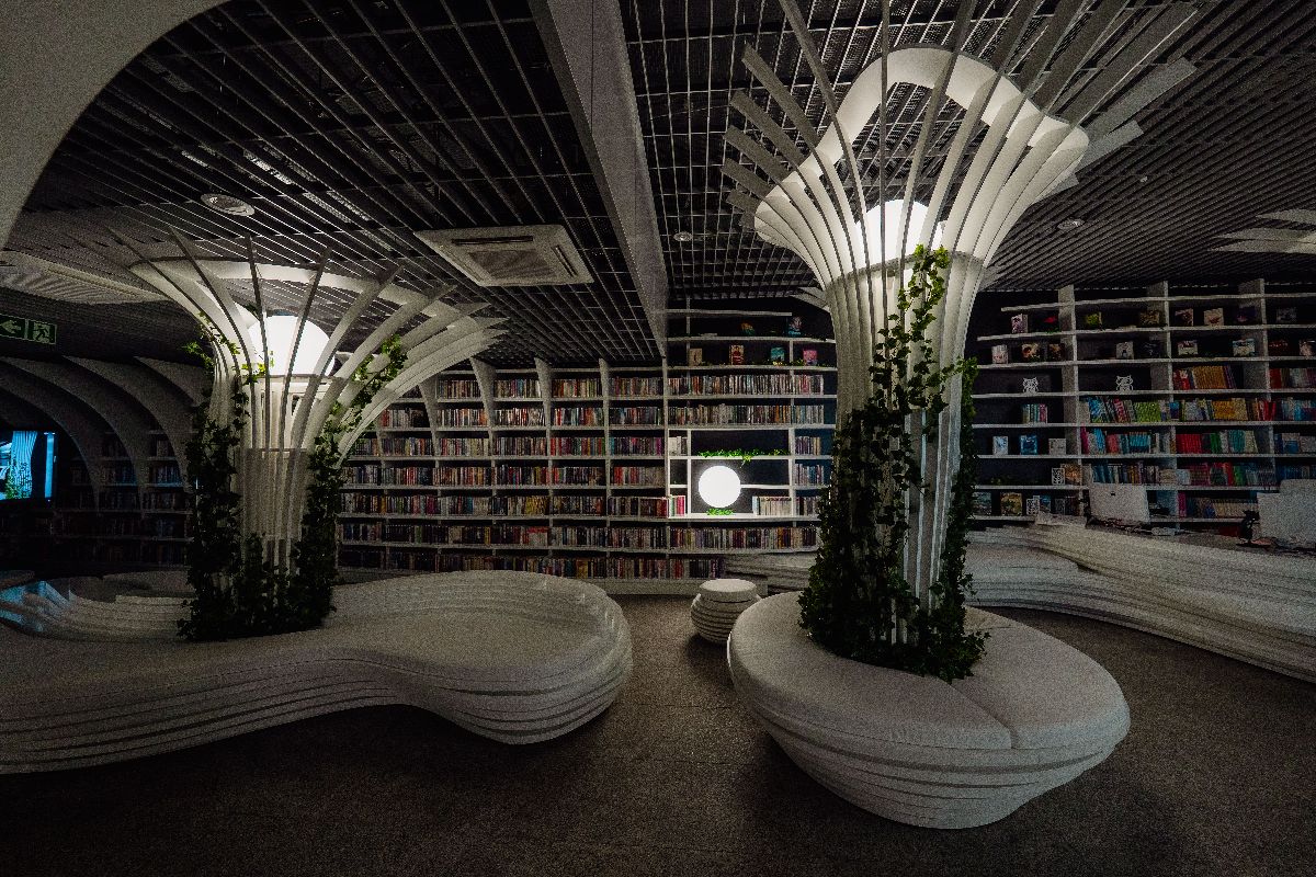 Metroteka – oto biblioteka w metrze niczym z filmu fantasy 14 Metroteka – biblioteka, która wskoczyła do metra (i do mainstreamu)