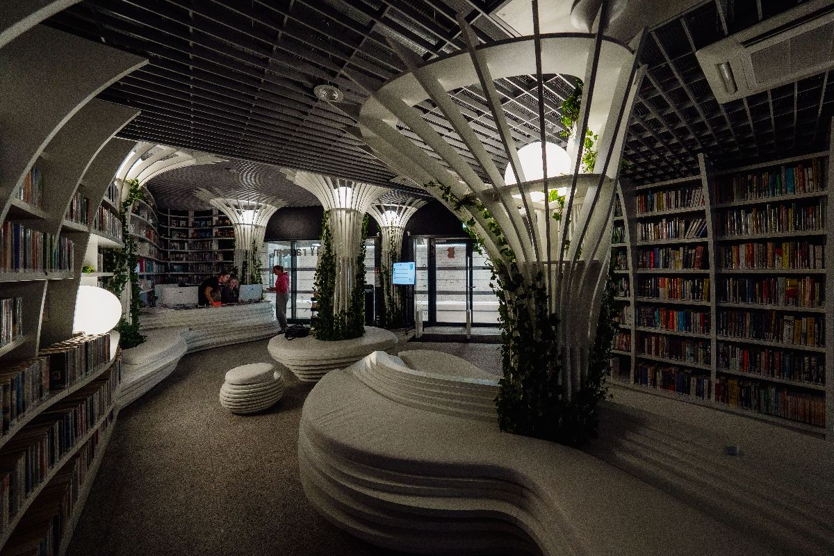 Metroteka – oto biblioteka w metrze niczym z filmu fantasy 15 Metroteka – biblioteka, która wskoczyła do metra (i do mainstreamu)