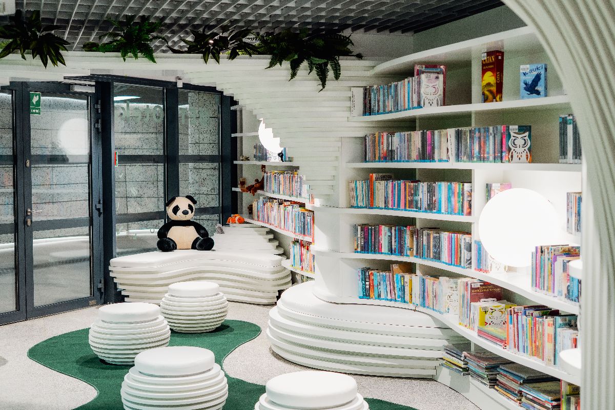 Metroteka – oto biblioteka w metrze niczym z filmu fantasy 27 Metroteka – biblioteka, która wskoczyła do metra (i do mainstreamu)