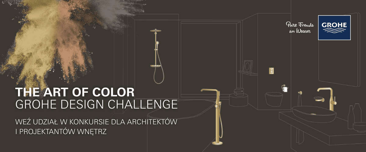 GROHE - konkurs Art of color