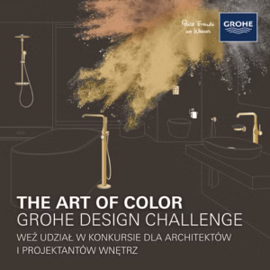 GROHE - konkurs Art of color