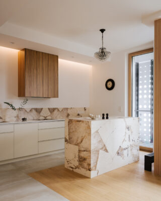 Apartament pełen światła. Znajduje się w znanym budynku na Marymoncie! projektu Magdalena Kanik | Lys Studio