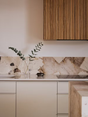 Apartament pełen światła. Znajduje się w znanym budynku na Marymoncie! projektu Magdalena Kanik | Lys Studio