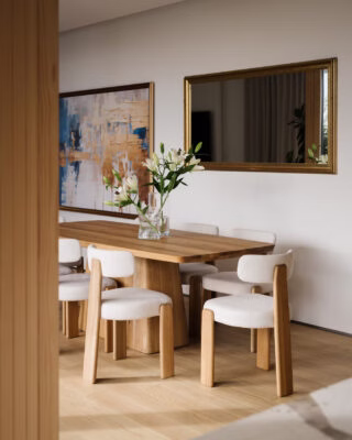 Apartament pełen światła. Znajduje się w znanym budynku na Marymoncie! projektu Magdalena Kanik | Lys Studio