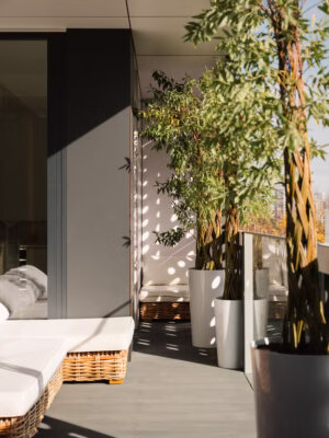 Apartament pełen światła. Znajduje się w znanym budynku na Marymoncie! projektu Magdalena Kanik | Lys Studio