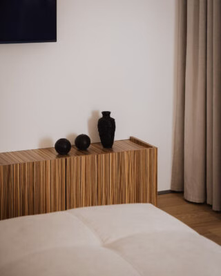 Apartament pełen światła. Znajduje się w znanym budynku na Marymoncie! projektu Magdalena Kanik | Lys Studio