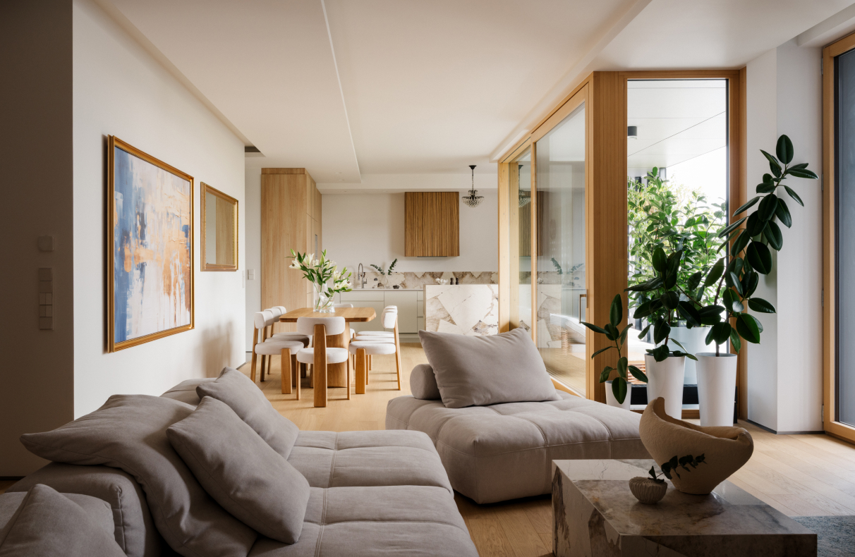 Apartament pełen światła. Znajduje się w znanym budynku na Marymoncie!