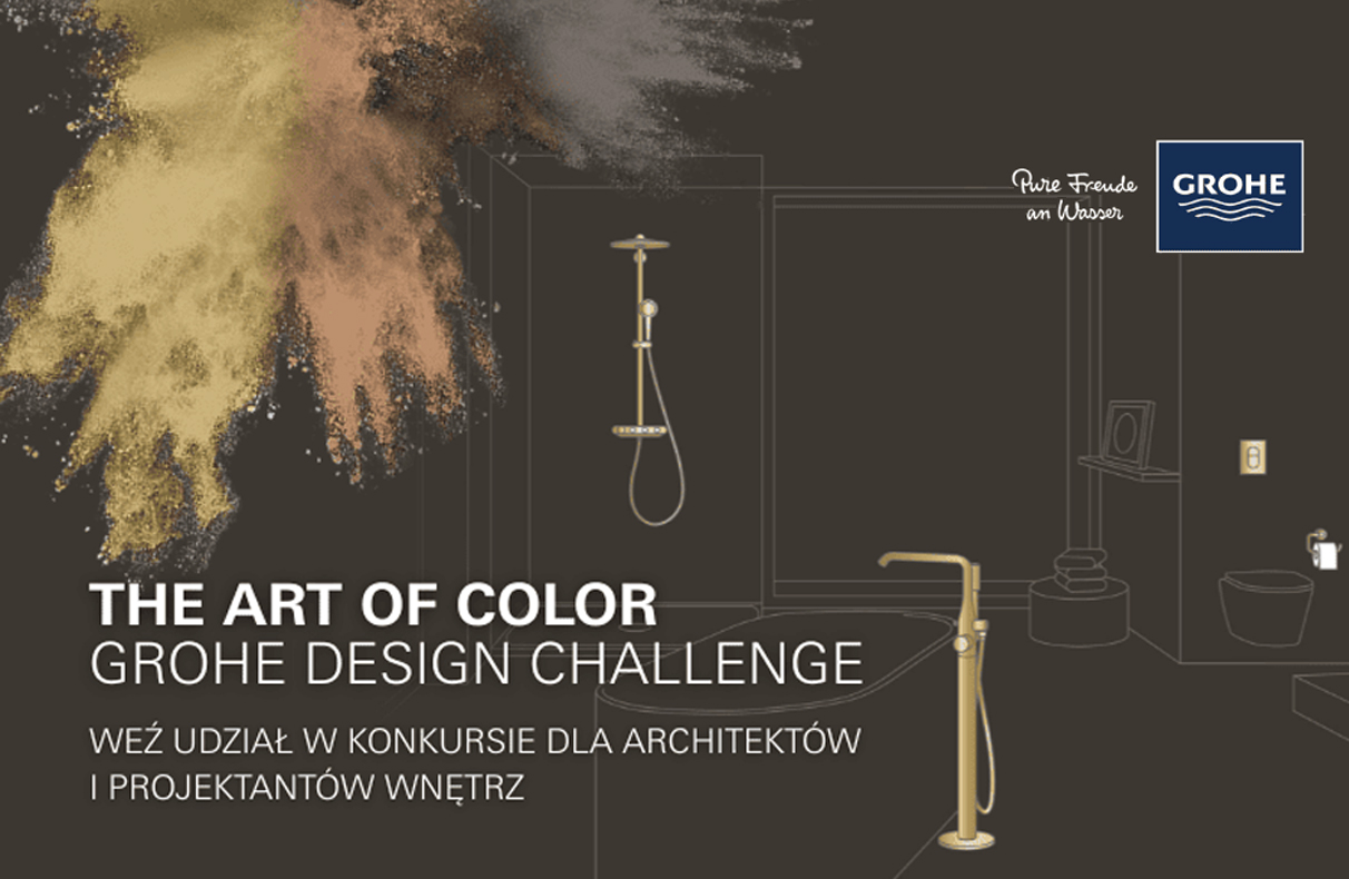 ART OF COLOR – GROHE DESIGN CHALLENGE