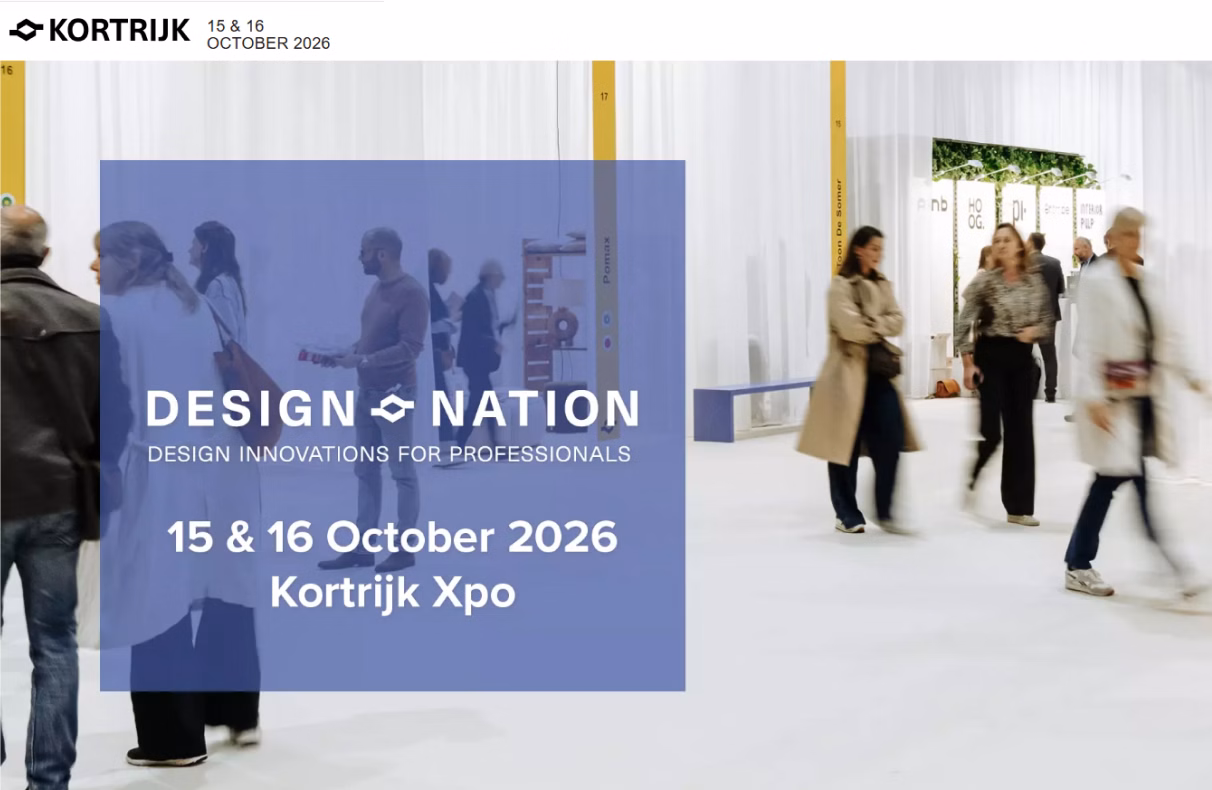 Design Nation Kortrijk 2026
