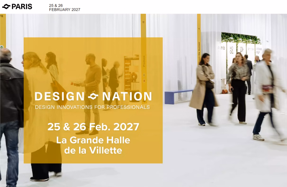 Design Nation PARIS 2026