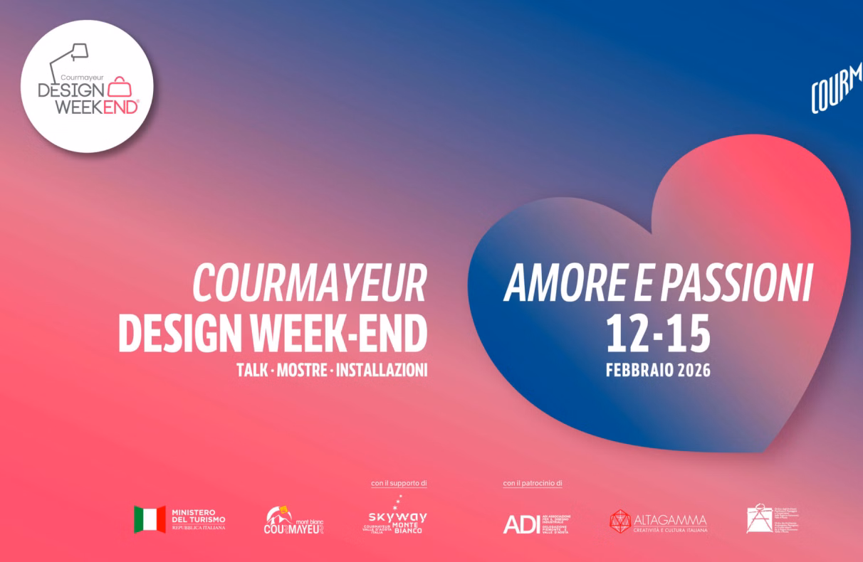 Design Week-End Courmayeur 2026