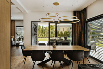 Dialog dwóch estetyk w domu w Katowicach AVO Architekci