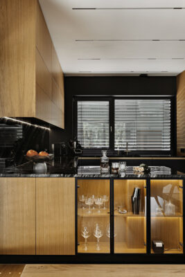 Dialog dwóch estetyk w domu w Katowicach AVO Architekci