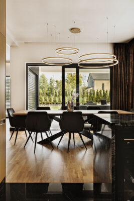 Dialog dwóch estetyk w domu w Katowicach AVO Architekci