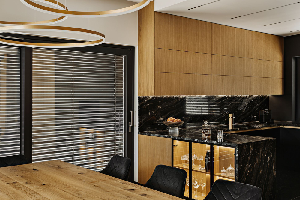 Dialog dwóch estetyk w domu w Katowicach 9 Dialog dwóch estetyk w domu w Katowicach AVO Architekci