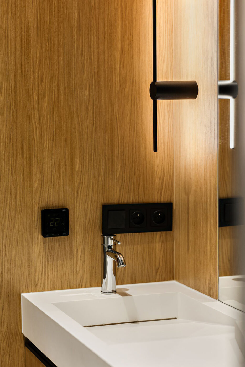 Dialog dwóch estetyk w domu w Katowicach 12 Dialog dwóch estetyk w domu w Katowicach AVO Architekci