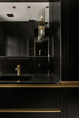 Dialog dwóch estetyk w domu w Katowicach AVO Architekci