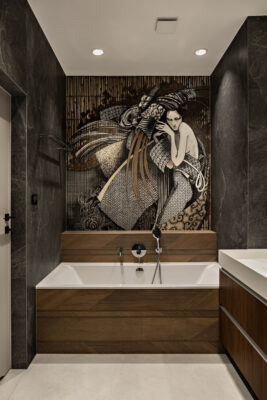 Dialog dwóch estetyk w domu w Katowicach AVO Architekci