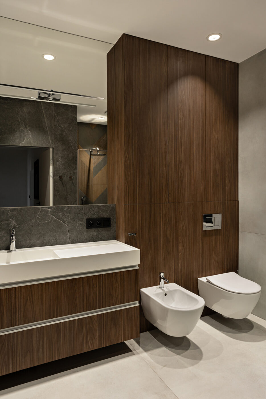 Dialog dwóch estetyk w domu w Katowicach 17 Dialog dwóch estetyk w domu w Katowicach AVO Architekci