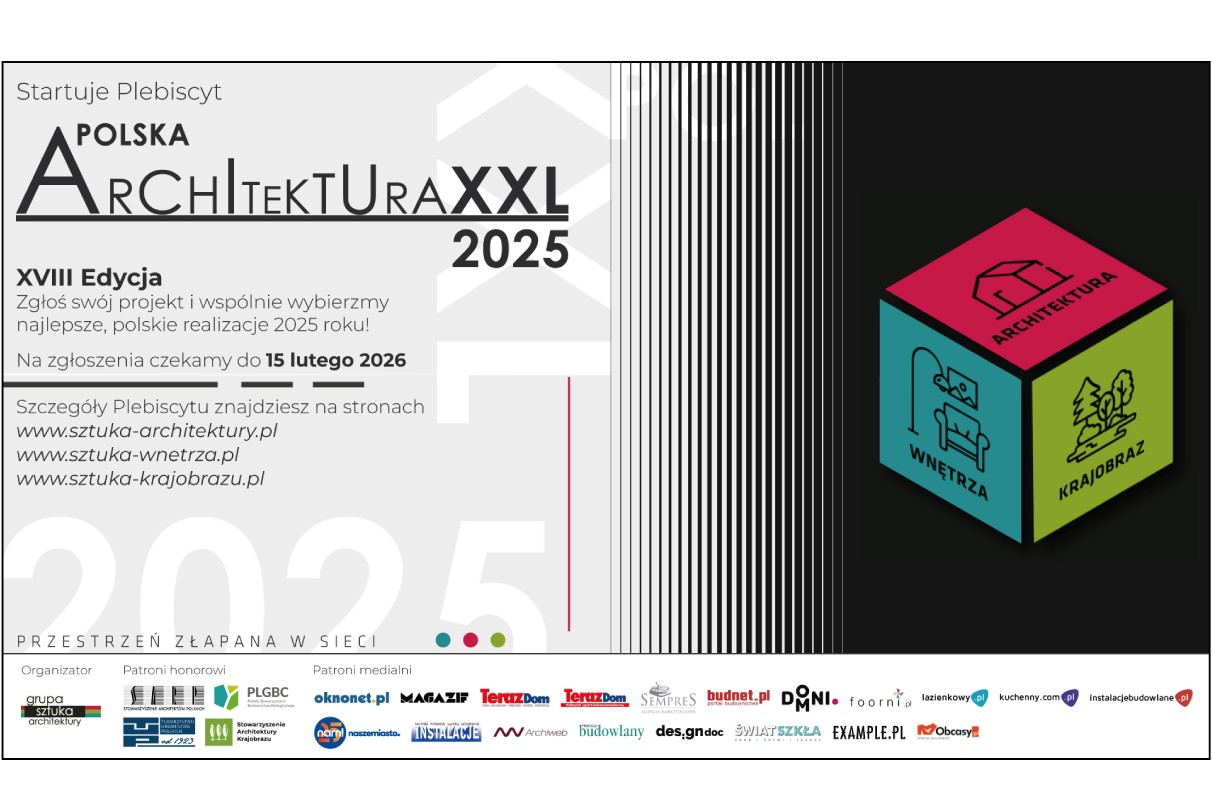 Plebiscyt Polska Architektura XXL 2025