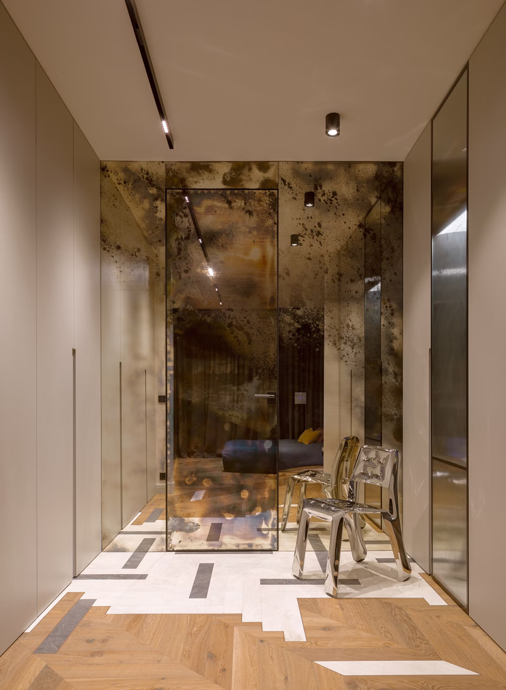 Światło, rytm i szlachetne detale – ta przestrzeń wprowadza do życia harmonię 4 Światło, rytm i szlachetne detale. Jak przestrzeń wprowadza do życia harmonię od Marta Drzymała Mum studio