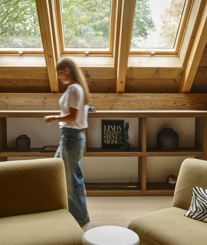 Leśny azyl Agnieszki Dygant: architektura w rytmie natury