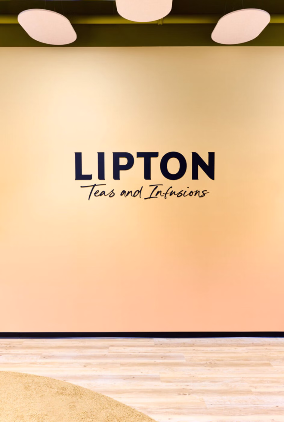 LIPTON Teas and Infusions Global HUB w Katowicach. Biuro zaprojektowane jak infuzja energii