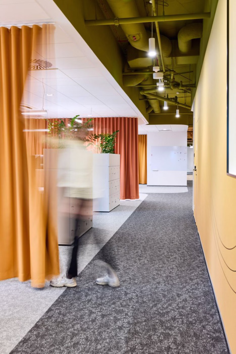 LIPTON Teas and Infusions Global HUB w Katowicach. Biuro zaprojektowane jak infuzja energii