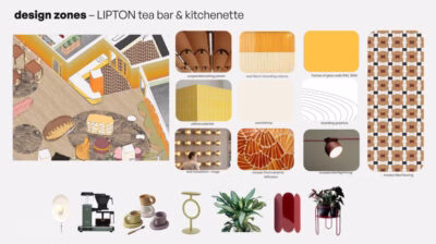 LIPTON Teas and Infusions Global HUB w Katowicach. Biuro zaprojektowane jak infuzja energii
