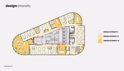 LIPTON Teas and Infusions Global HUB w Katowicach. Biuro zaprojektowane jak infuzja energii