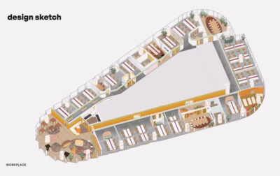 LIPTON Teas and Infusions Global HUB w Katowicach. Biuro zaprojektowane jak infuzja energii